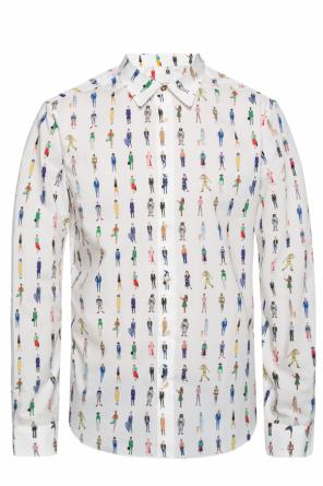 Patterned shirt, zdjęcie 1 Patterned shirt od Paul Smith